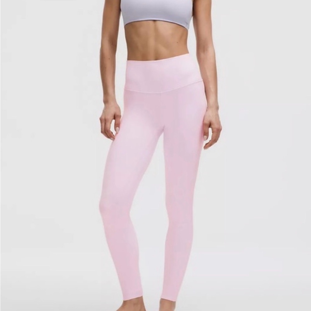 SOS!!!High-Rise Pink Women's Active Leggings